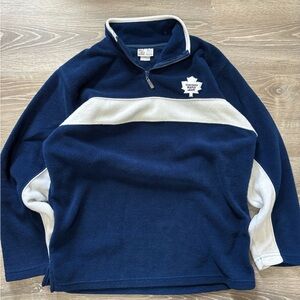 Vintage Toronto Maple Leafs Quarter Zip
